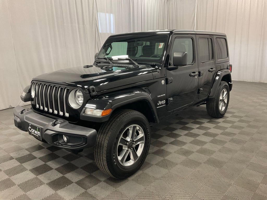 Used 2023 Jeep Wrangler Sahara image 10