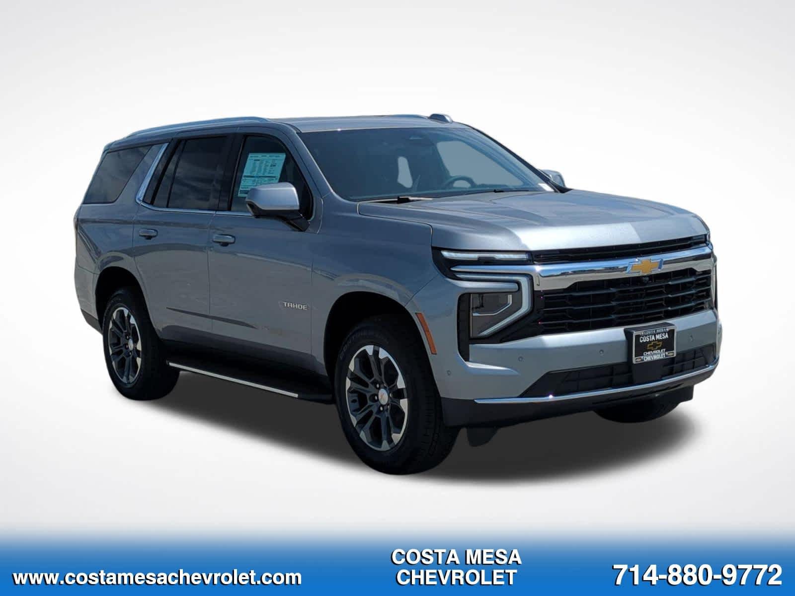 New 2026 Chevrolet Tahoe LS RWD image 3