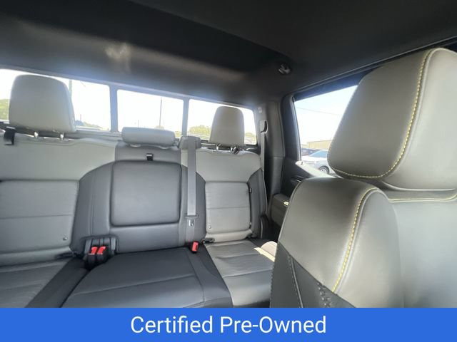Certified 2024 Chevrolet Silverado 1500 ZR2 w/ Technology Package AWD/4WD image 14