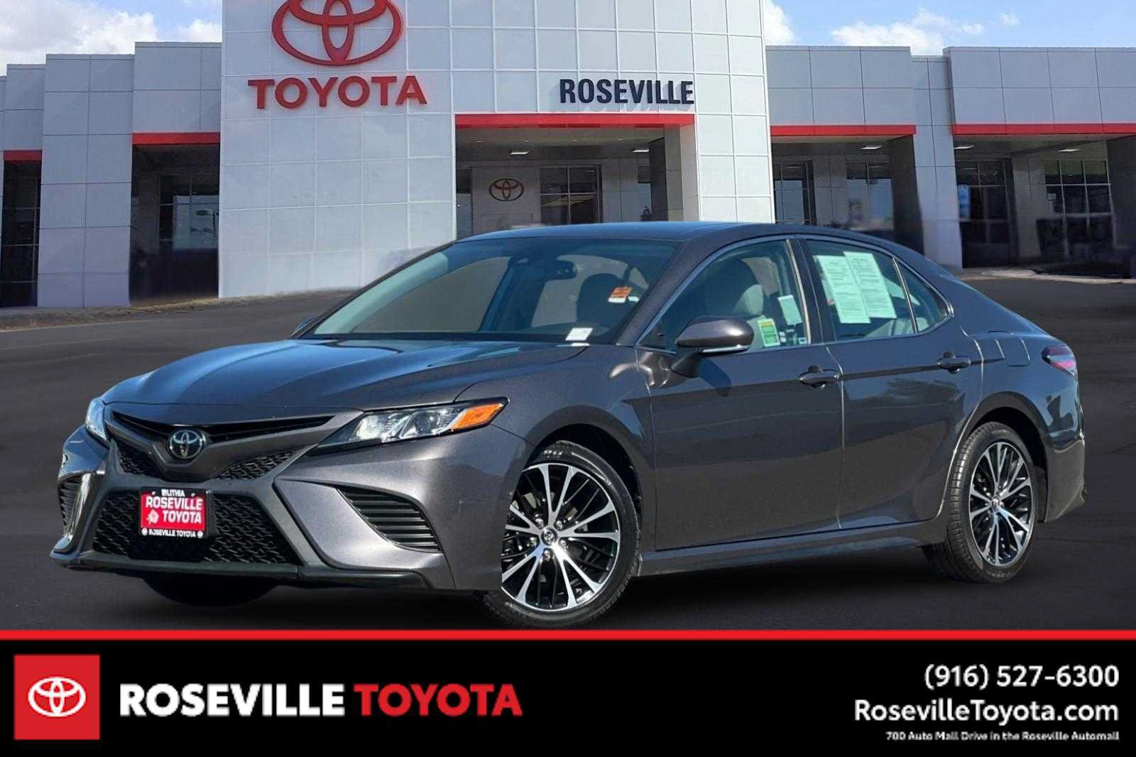 Certified 2019 Toyota Camry SE w/ Audio Package