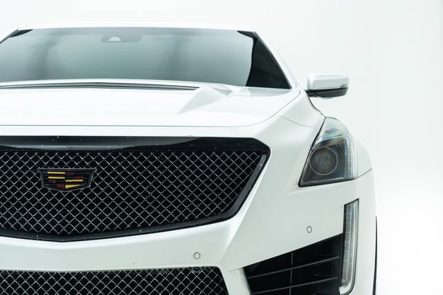 Used 2018 Cadillac CTS V w/ Carbon Fiber Package RWD image 7
