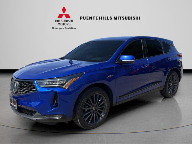 Used 2022 Acura RDX AWD w/ A-Spec & Advance Pkg image 1