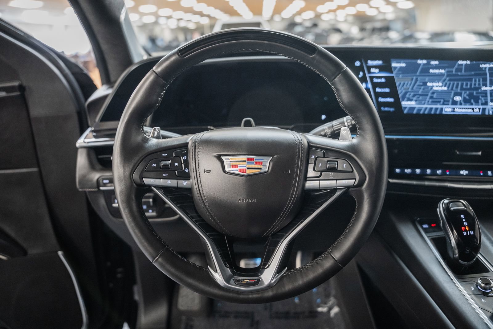 Used 2023 Cadillac Escalade V w/ LPO, Floor Liner Package image 39