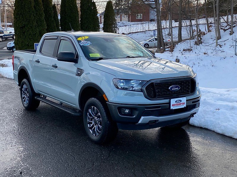 Certified 2022 Ford Ranger XLT w/ Equipment Group 302A High image 3