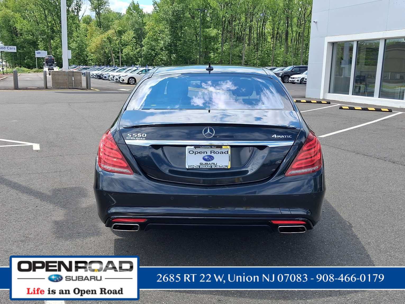 Used 2017 Mercedes-Benz S 550 4MATIC Sedan image 8