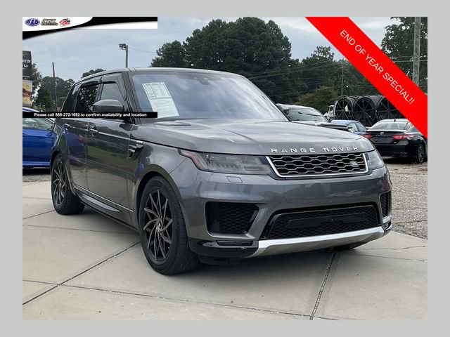 Used 2019 Land Rover Range Rover Sport HSE