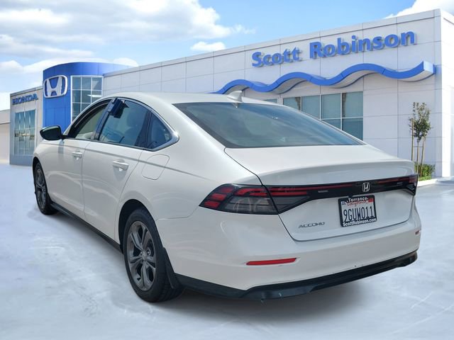 Certified 2023 Honda Accord EX image 3