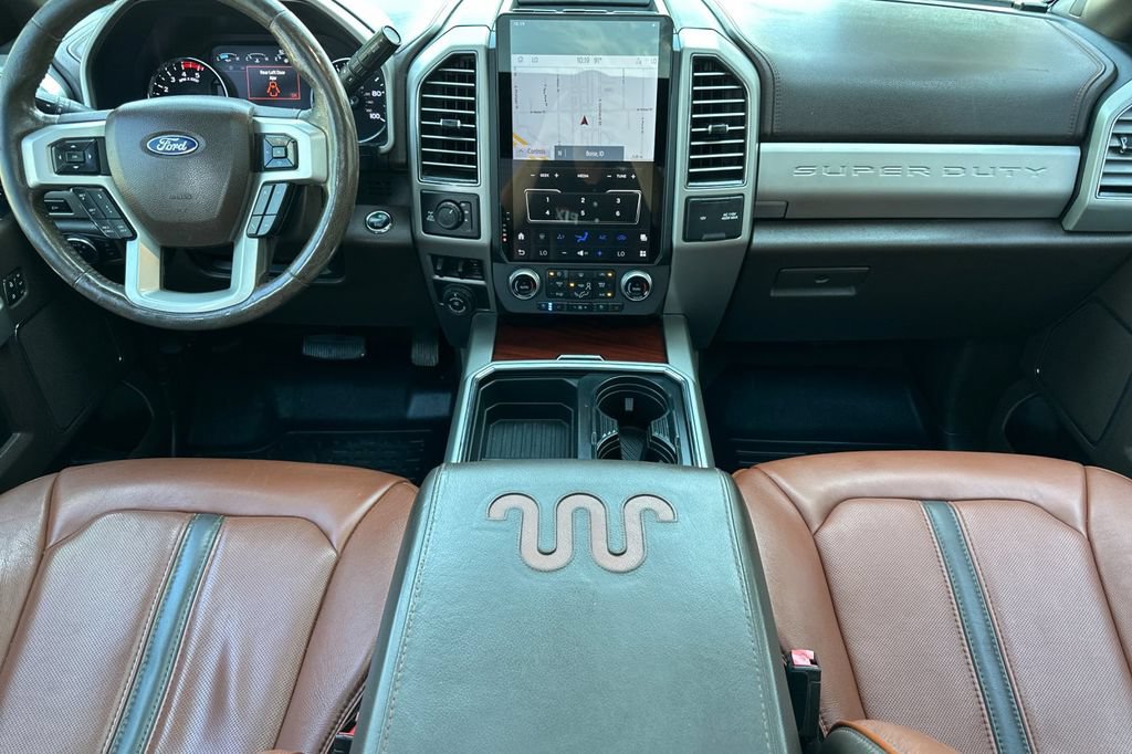 Used 2020 Ford F350 King Ranch w/ King Ranch Ultimate Package AWD/4WD image 13
