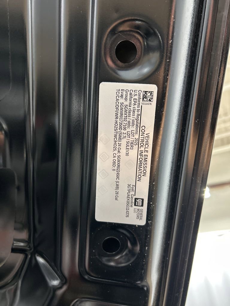 New 2025 GMC Sierra 1500 Pro w/ Pro Value Package image 15