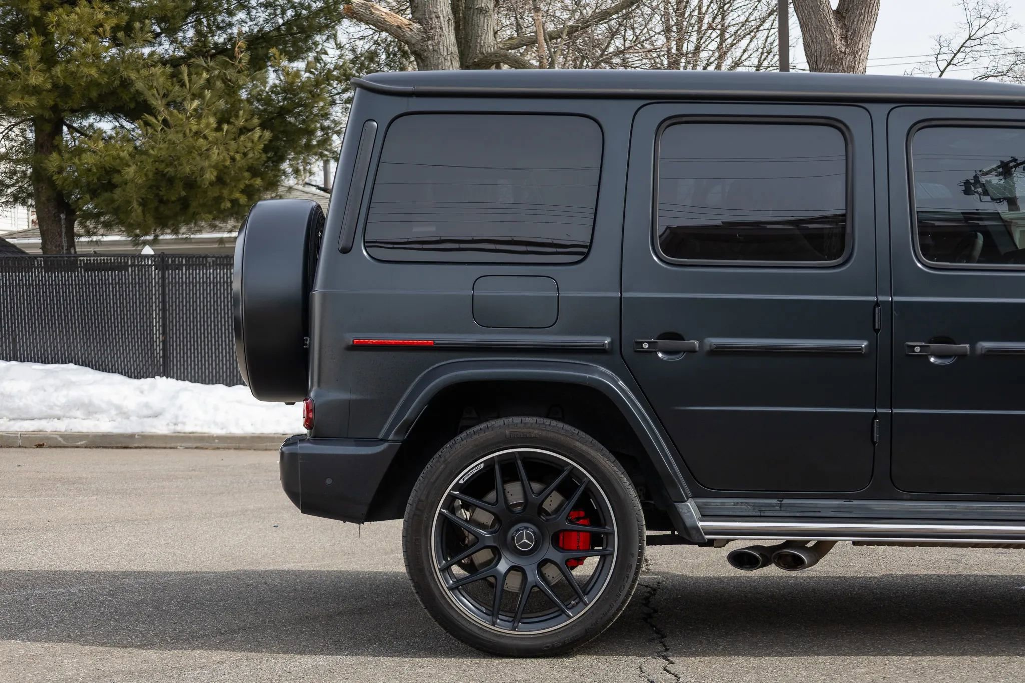 Used 2021 Mercedes-Benz G 63 AMG 4MATIC image 23