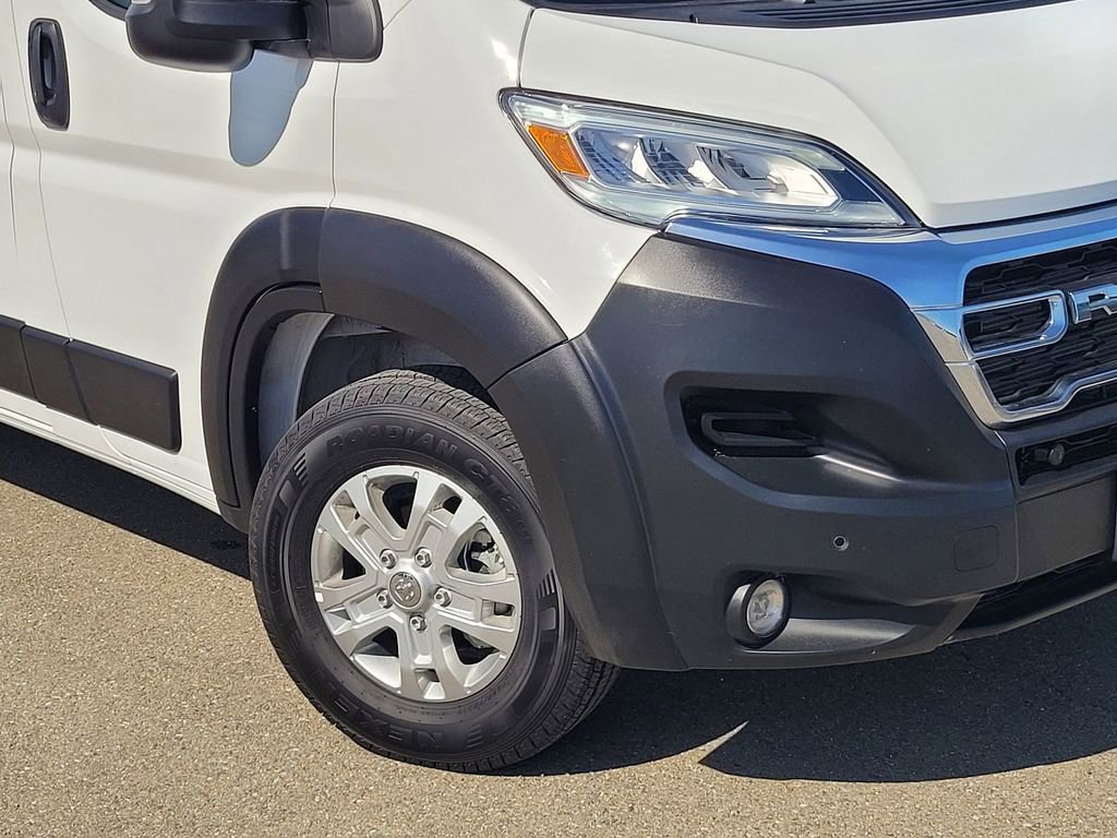 Used 2025 RAM ProMaster 3500 w/ Quick Order Package 22H SLT+ image 9