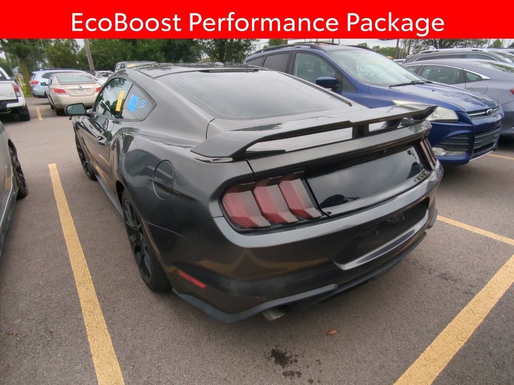 Used 2019 Ford Mustang Premium w/ Ecoboost Performance Package RWD image 4