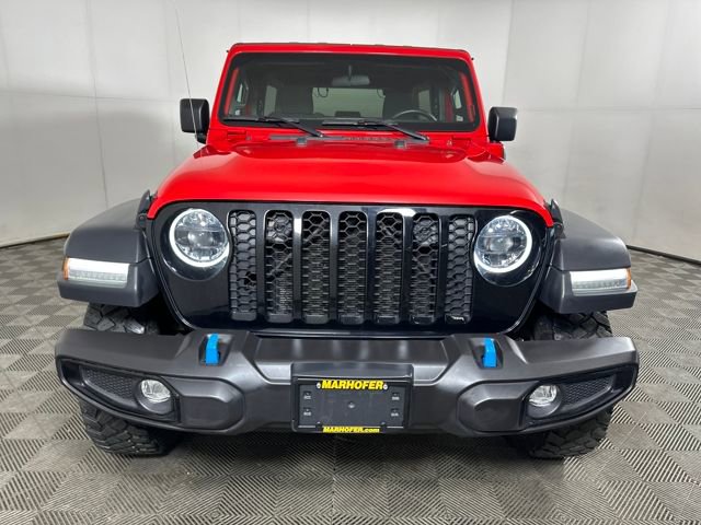 Used 2023 Jeep Wrangler Unlimited w/ Cold Weather Group image 8