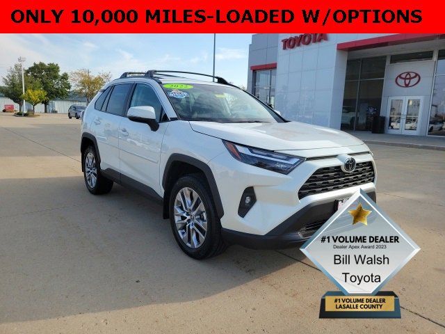 Used 2022 Toyota RAV4 XLE Premium
