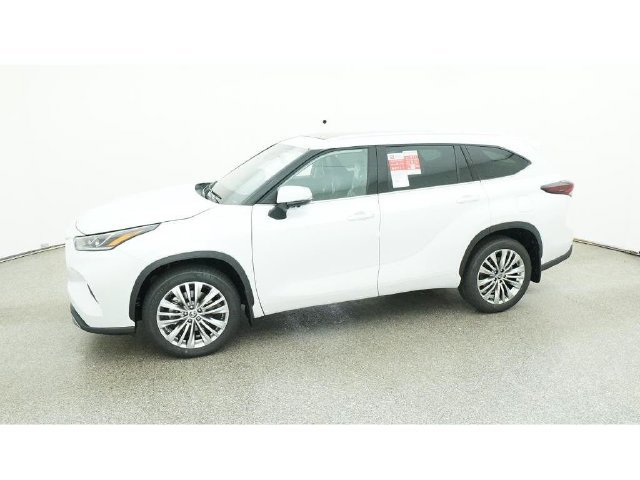 New 2026 Toyota Highlander Platinum AWD/4WD image 2
