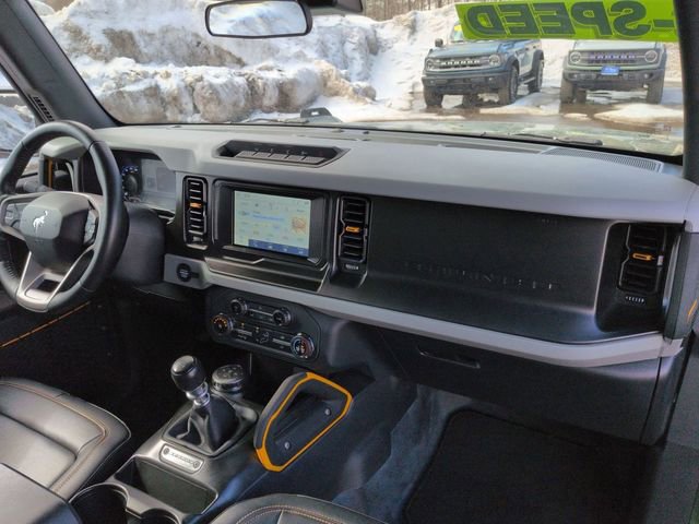 Certified 2022 Ford Bronco Badlands image 21