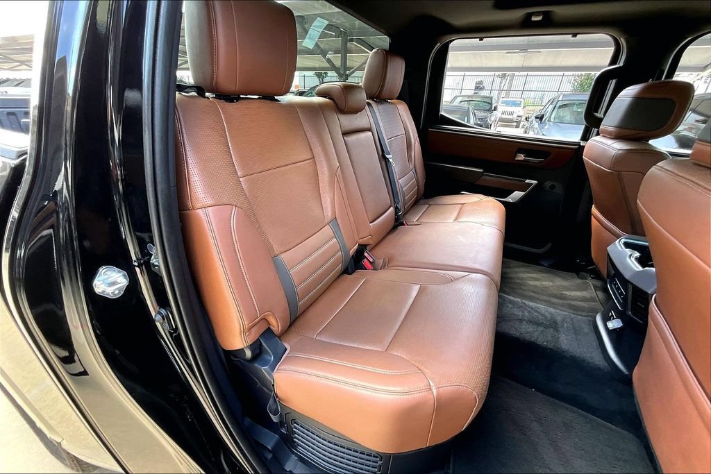 Used 2025 Toyota Tundra 1794 Edition AWD/4WD image 35