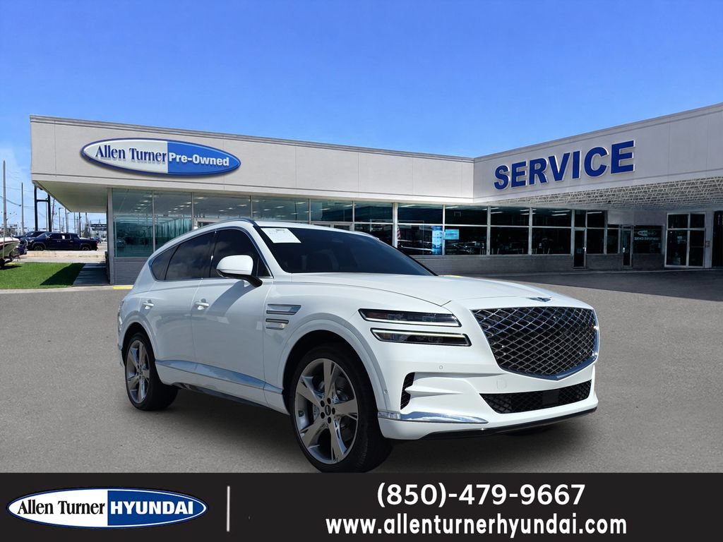 Used 2024 Genesis GV80 3.5T w/ Prestige Package AWD/4WD image 1