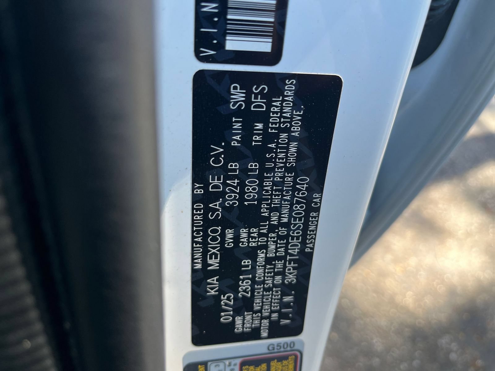 Used 2025 Kia K4 FWD image 28