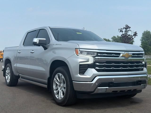Used 2022 Chevrolet Silverado 1500 LTZ w/ LTZ Premium Package