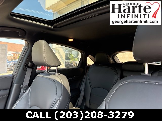 New 2025 INFINITI QX55 Luxe w/ Cargo Package image 20