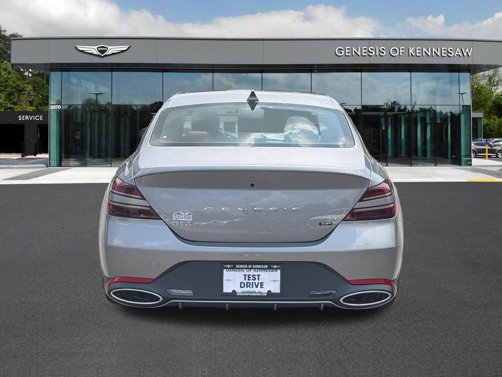 New 2026 Genesis G70 3.3T Sport Prestige RWD image 7