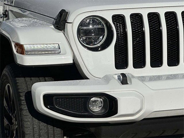 Certified 2022 Jeep Wrangler Unlimited Sahara image 9