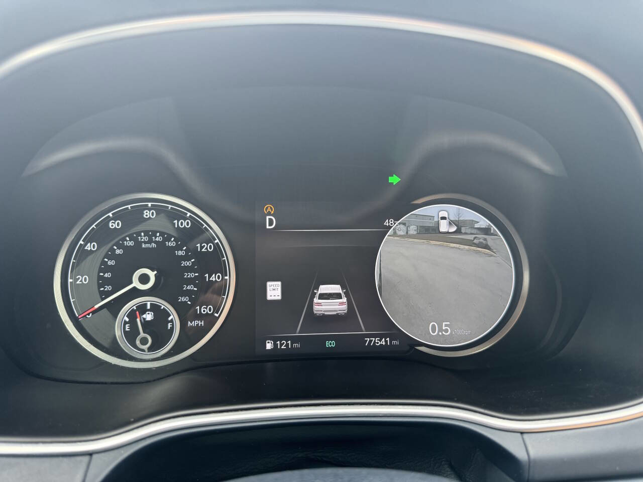 Used 2022 Genesis GV80 3.5T Advanced + image 29