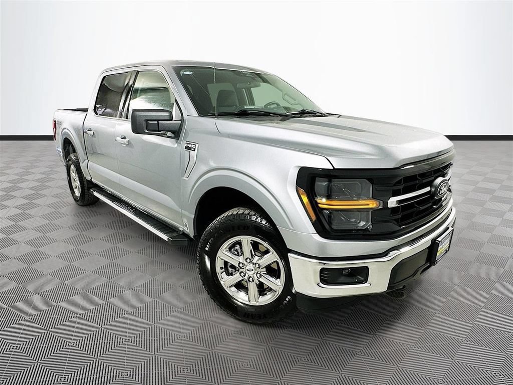 Certified 2025 Ford F150 XLT w/ Equipment Group 301A Standard