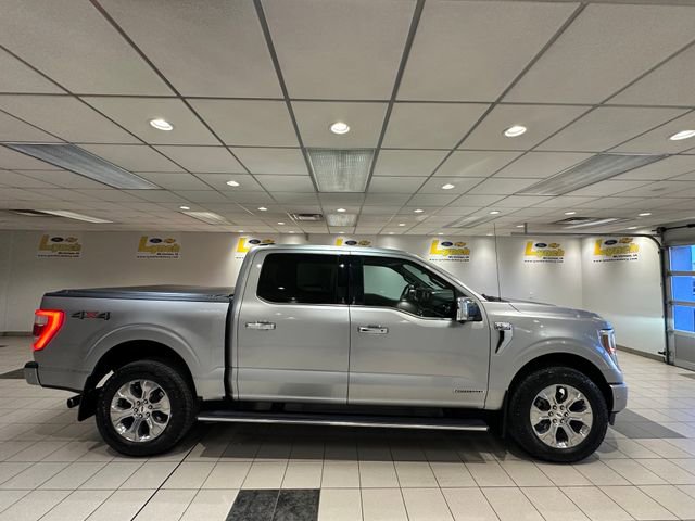 Used 2021 Ford F150 Platinum w/ Equipment Group 701A High image 3