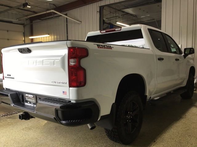 New 2026 Chevrolet Silverado 1500 Custom Trail Boss AWD/4WD image 4