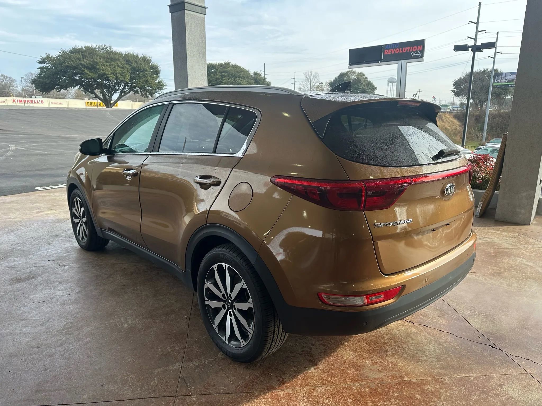 Used 2017 Kia Sportage EX w/ EX Technology Package image 4