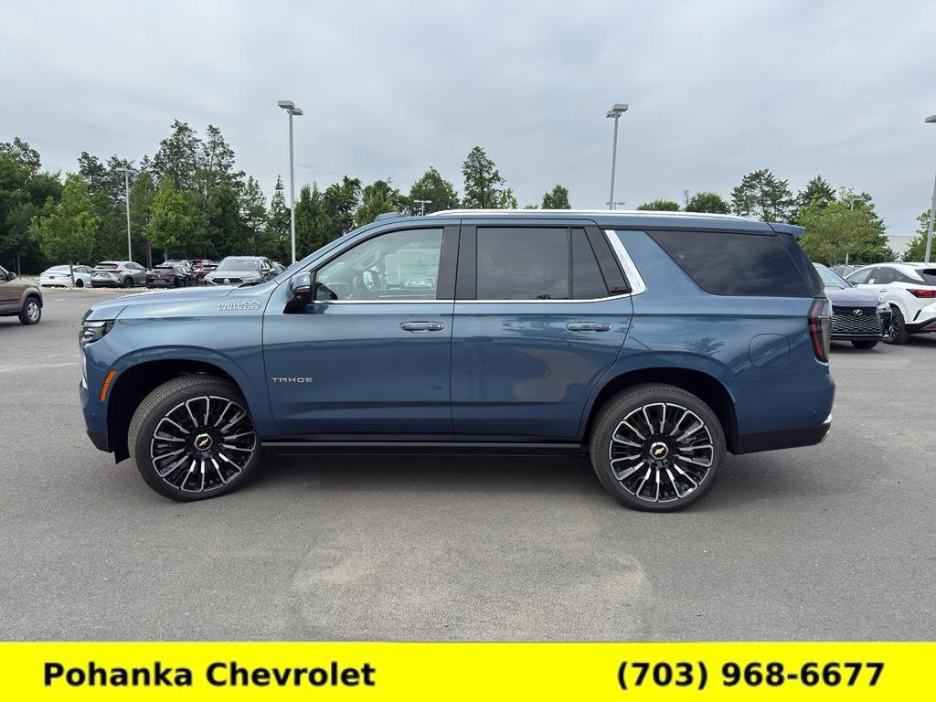 New 2026 Chevrolet Tahoe High Country AWD/4WD image 4