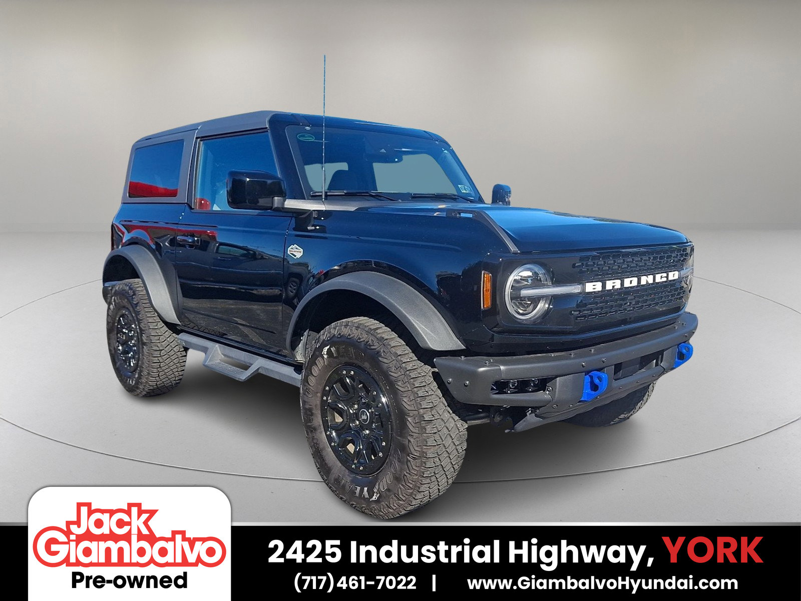 Used 2021 Ford Bronco Wildtrak