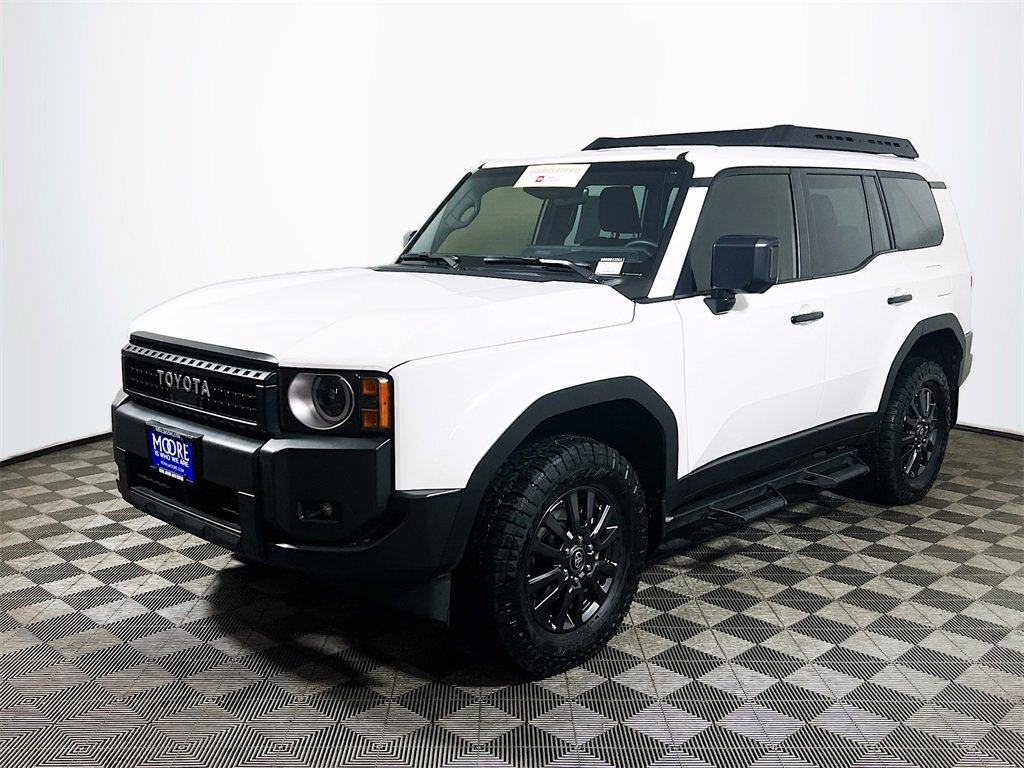 Certified 2025 Toyota Land Cruiser 1958 image 4