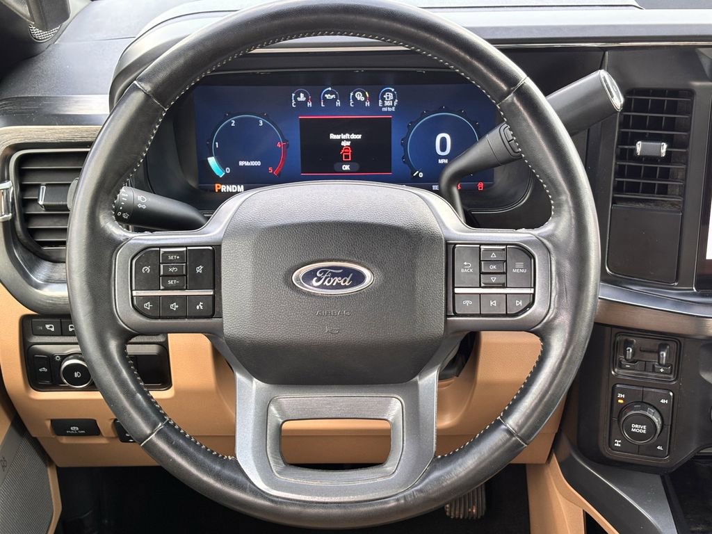 Used 2024 Ford F350 Lariat w/ Chrome Package AWD/4WD image 11