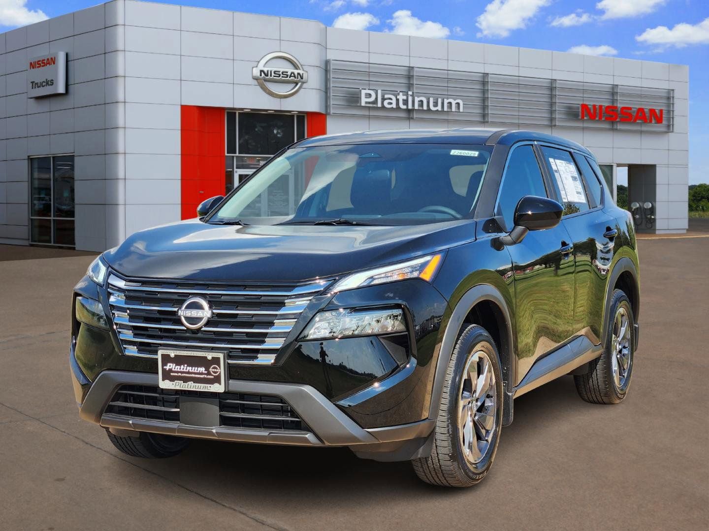 New 2026 Nissan Rogue SV w/ Cold Weather Package image 2