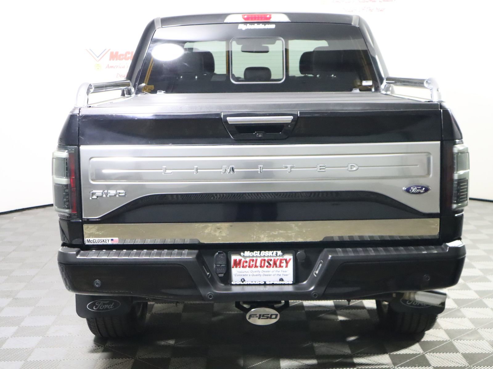Used 2017 Ford F150 Limited w/ Trailer Tow Package AWD/4WD image 10