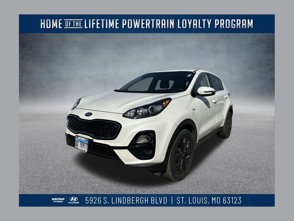 Used 2022 Kia Sportage LX w/ LX AWD Value Edition Package