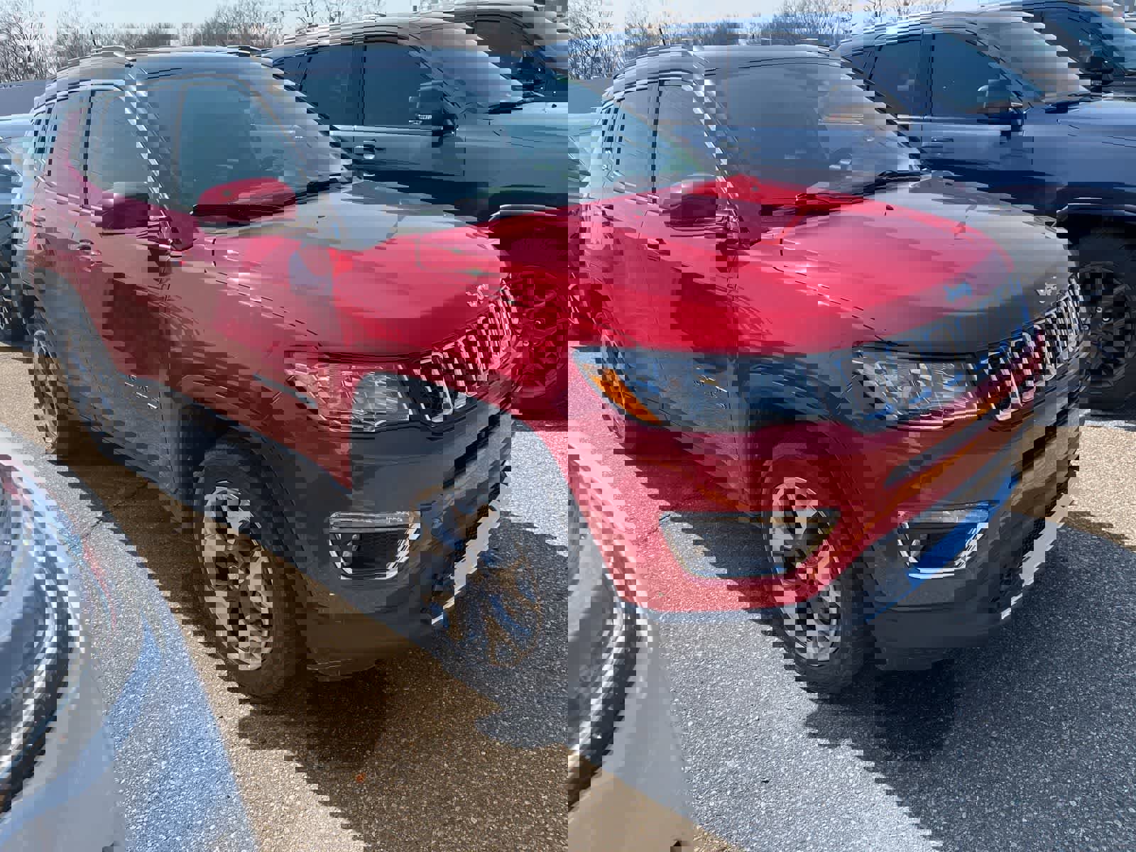 Used 2021 Jeep Compass Limited image 17