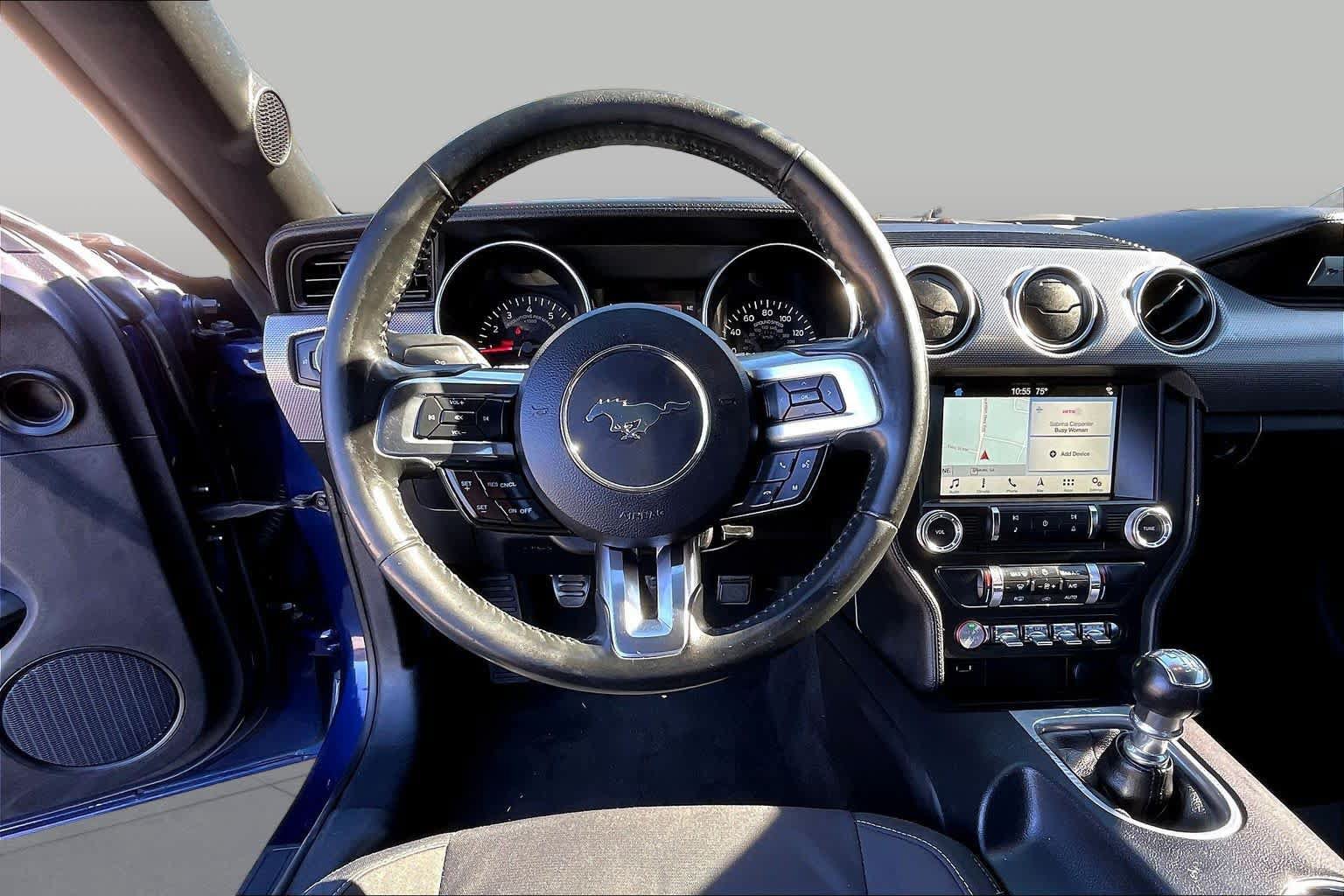 Used 2018 Ford Mustang Coupe w/ Equipment Group 101A RWD image 5
