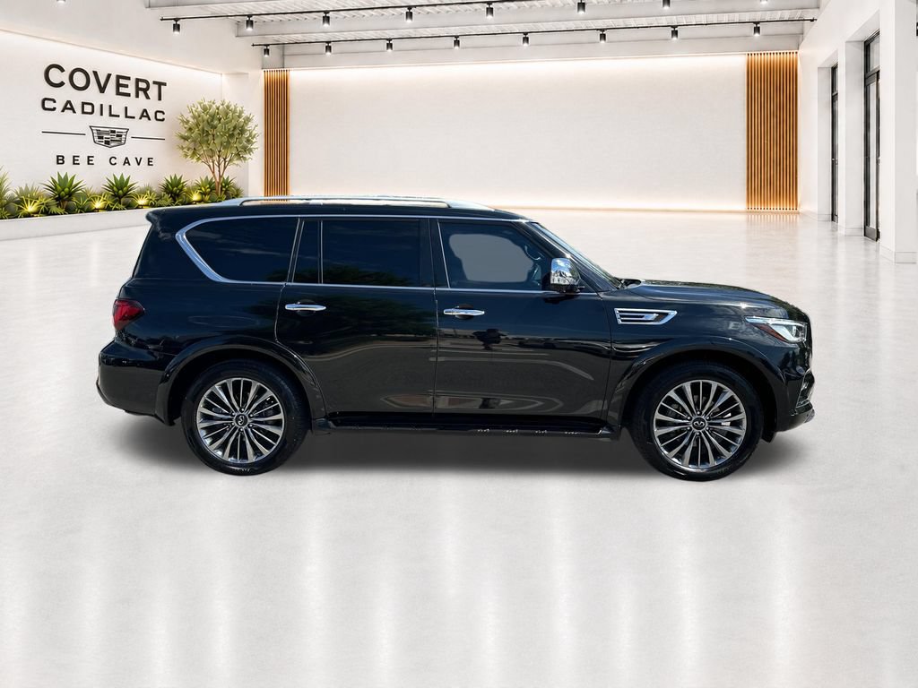 Used 2021 INFINITI QX80 Sensory w/ All-Season Package AWD/4WD image 16