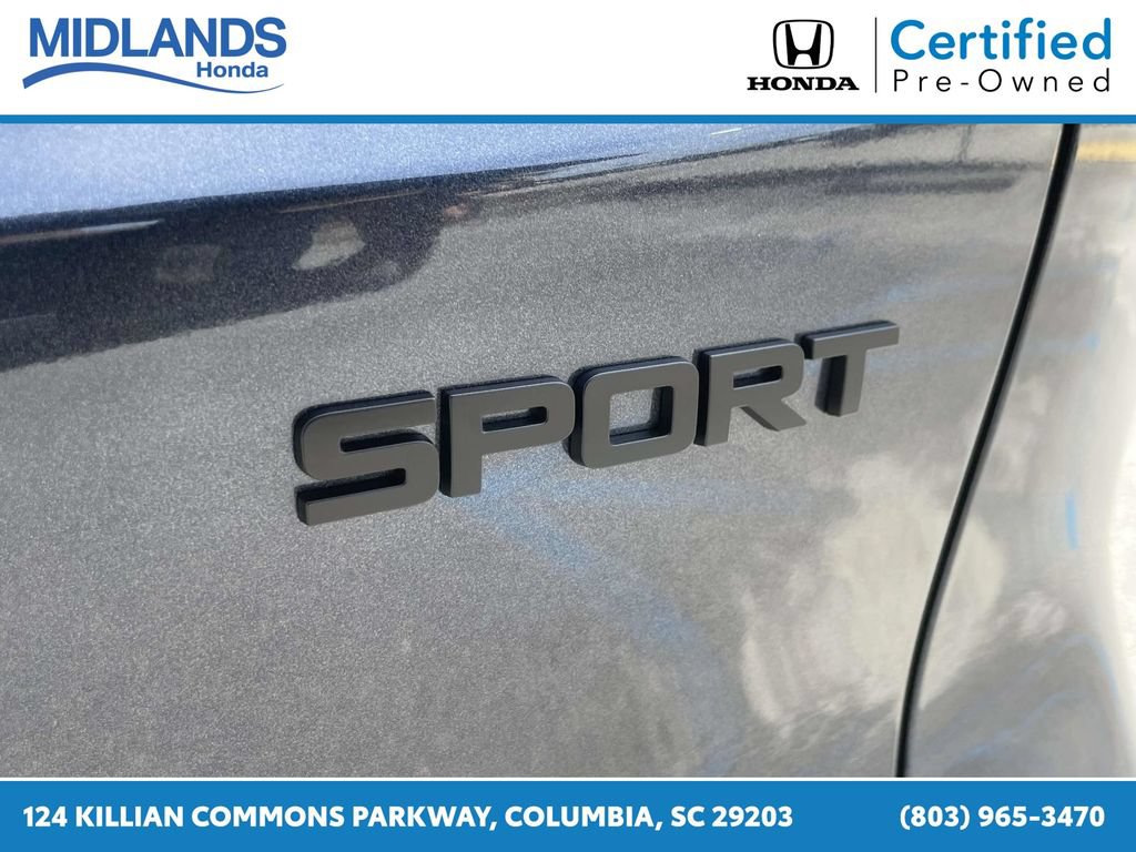 Certified 2025 Honda CR-V Sport image 8
