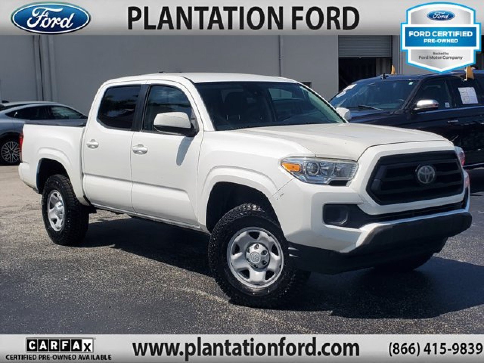 Used 2020 Toyota Tacoma SR w/ SR Convenience Package
