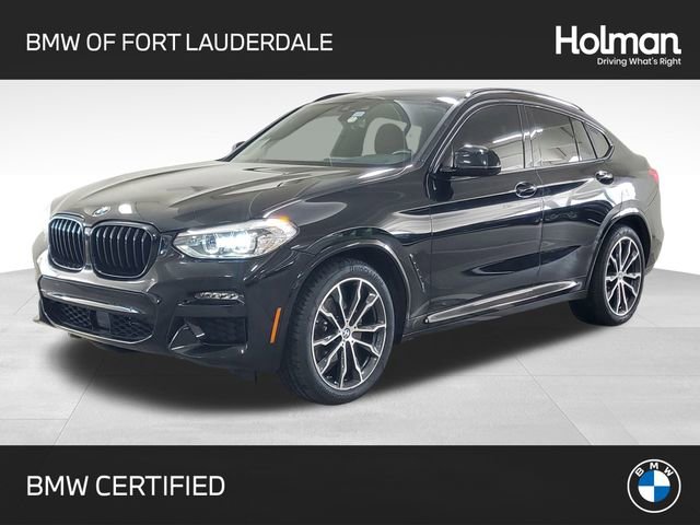 Used 2021 BMW X4 xDrive30i w/ M Sport Package