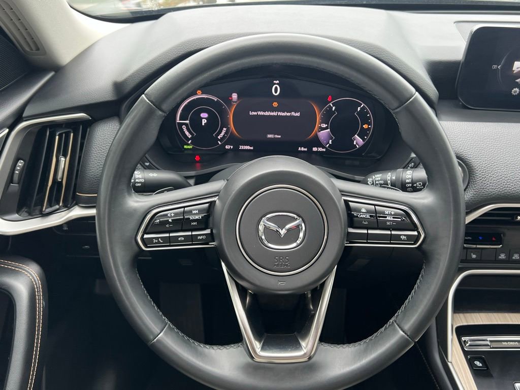 Used 2024 MAZDA CX-90 Plug-In Hybrid w/ Preferred AWD/4WD image 22