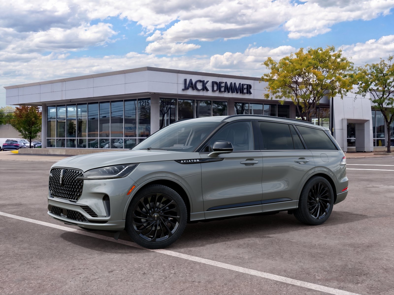 New 2027 Lincoln Aviator Reserve w/ Jet Appearance Package AWD/4WD image 1