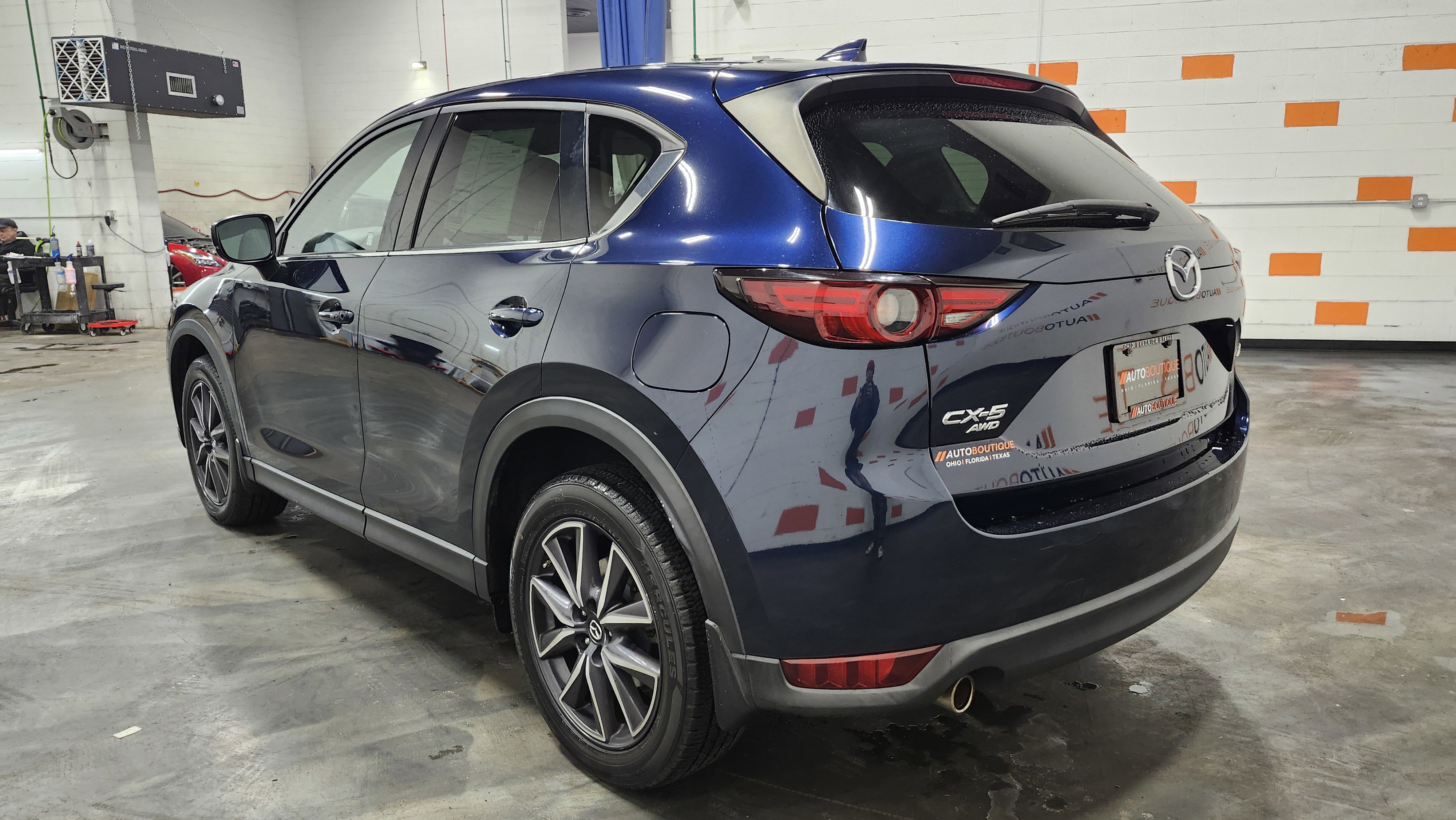 Used 2018 MAZDA CX-5 Grand Touring image 17