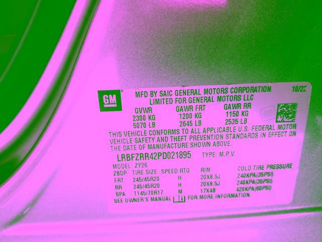 Used 2023 Buick Envision Avenir FWD image 32