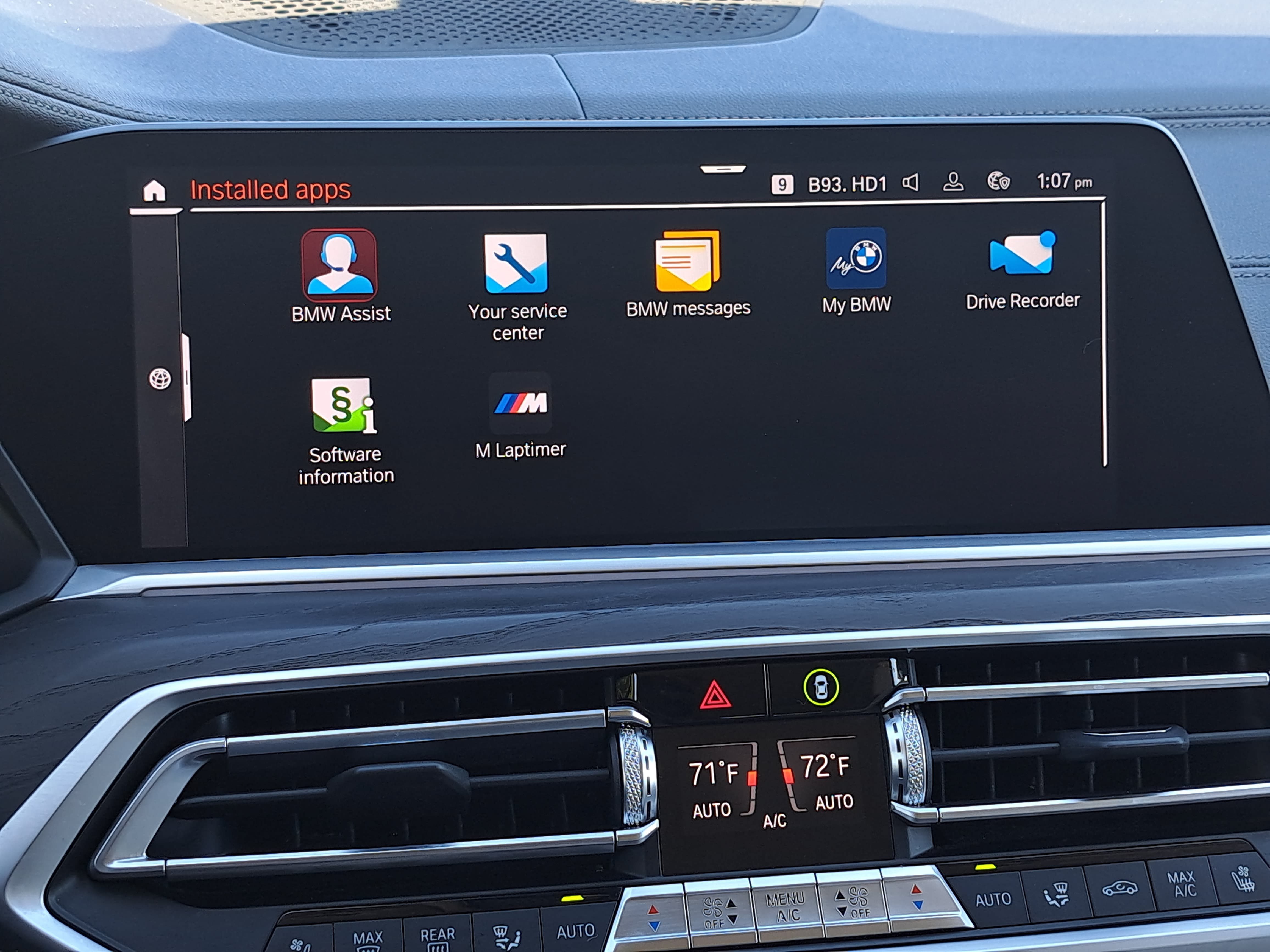 Used 2020 BMW X7 xDrive40i w/ Executive Package AWD/4WD image 24